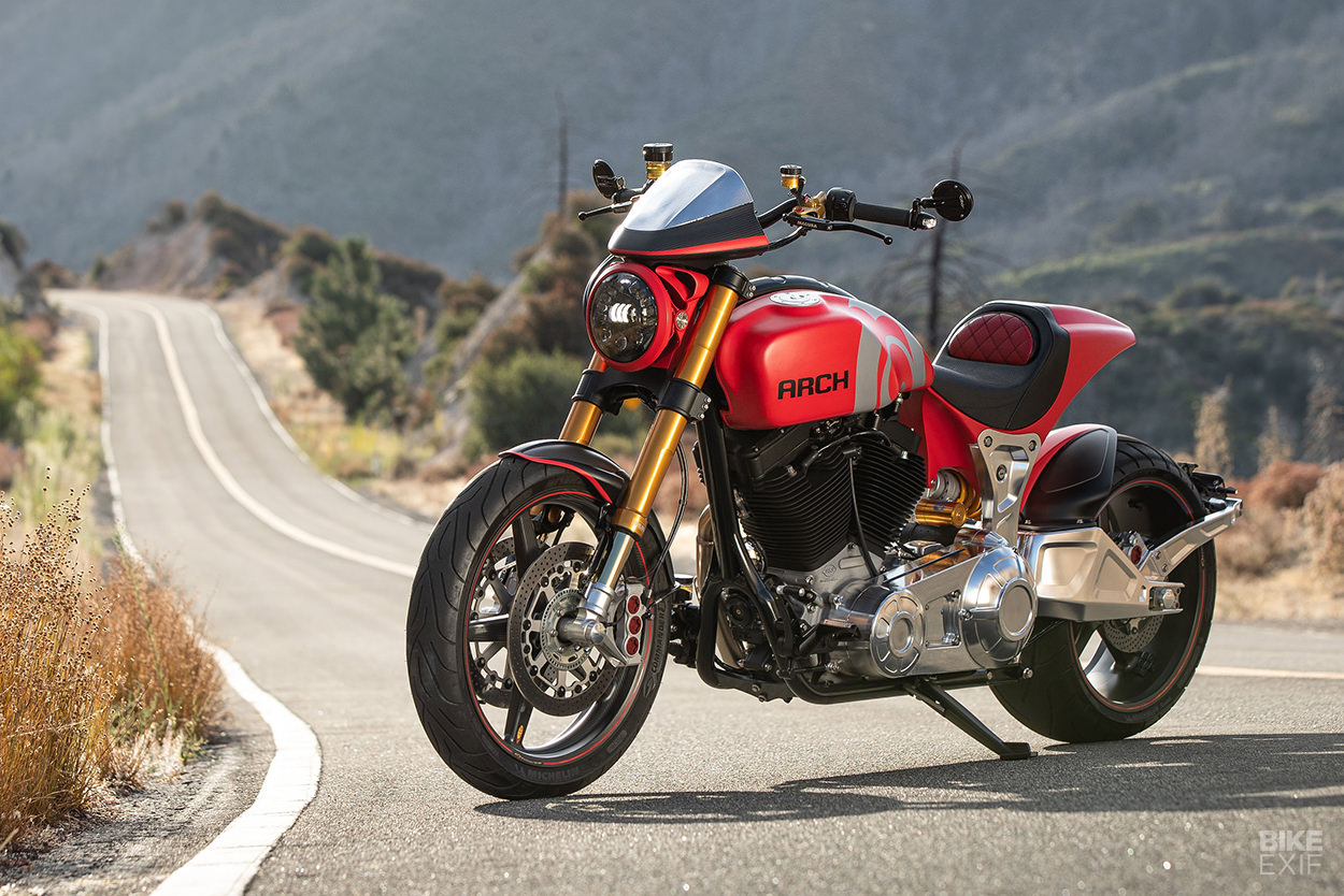 Arch Motorcycle review: riding the KRGT-1, its price and chatting with Keanu Reeves