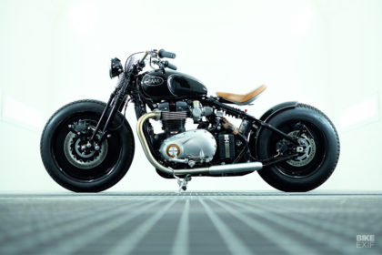 Triumph Bonneville Bobber custom by BAAK