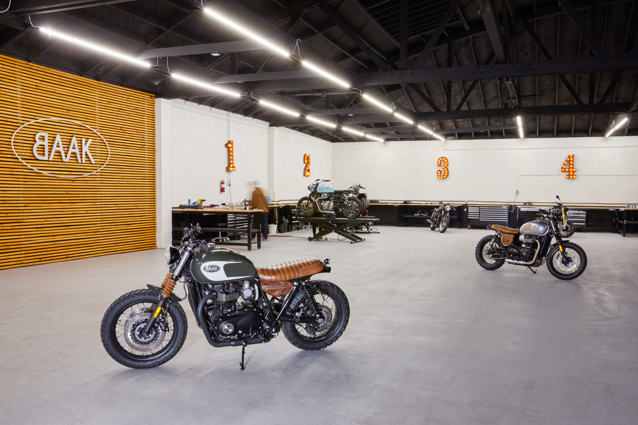 BAAK Motorcycles opens in Los Angeles