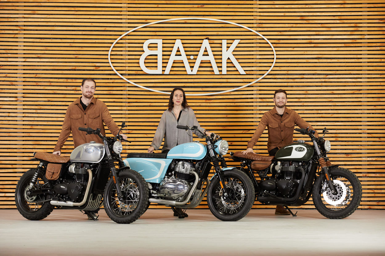 BAAK Motorcycles opens in Los Angeles