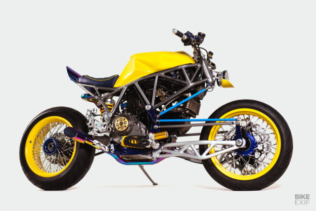 Custom Ducati 900SS by Balamutti