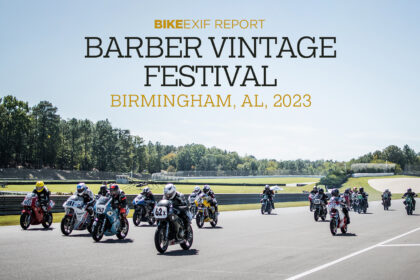 2023 Barber Vintage Festival show report