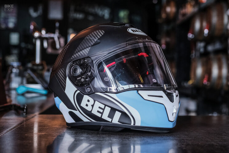 Bell Race Star DLX Flex Hello Cousteau Algae helmet