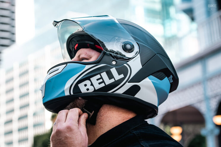 Bell Race Star DLX Flex Hello Cousteau Algae helmet