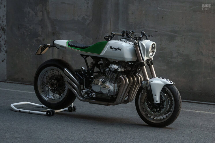 Benelli 900 Sei café racer by Unik Edition