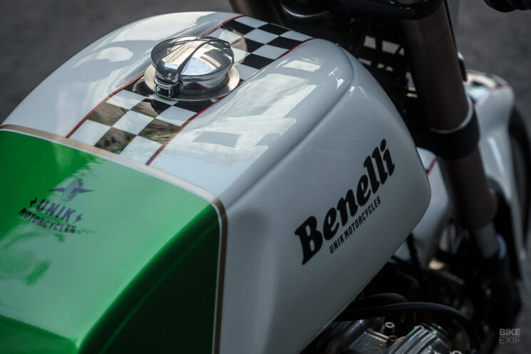 Benelli 900 Sei café racer by Unik Edition