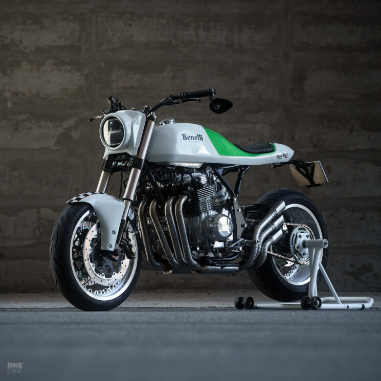 Benelli 900 Sei café racer by Unik Edition