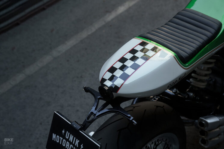 Benelli 900 Sei café racer by Unik Edition