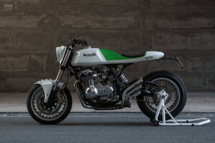 Benelli 900 Sei café racer by Unik Edition