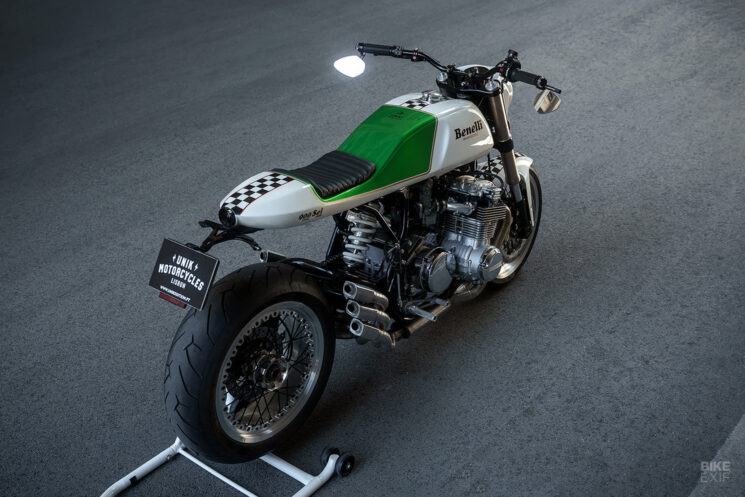 Benelli 900 Sei café racer by Unik Edition