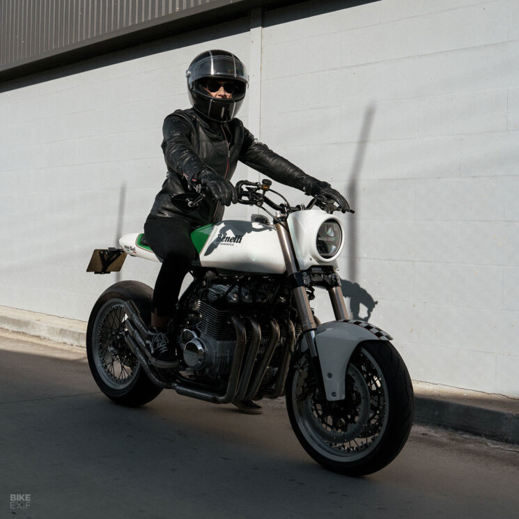 Benelli 900 Sei café racer by Unik Edition