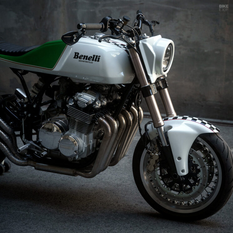 Benelli 900 Sei café racer by Unik Edition