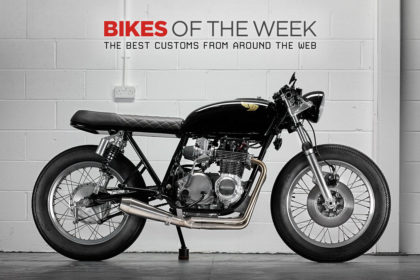 The best cafe racers, scramblers and bobbers of the week