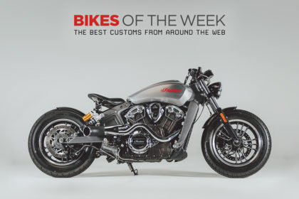 The best cafe racers, scramblers and bobbers of the week