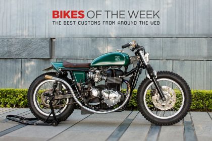 The best cafe racers, scramblers and bobbers of the week