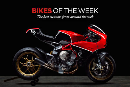 The best custom motorcycles and cafe racers of the week