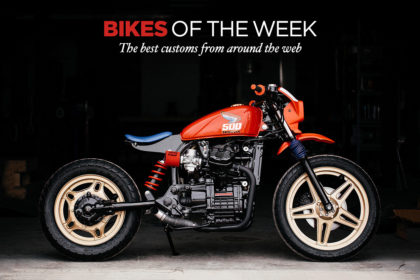 The best cafe racers, scramblers and bobbers of the week