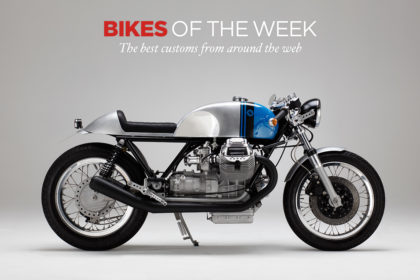 The best cafe racers, scramblers and bobbers of the week