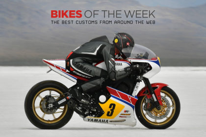 The best cafe racers, scramblers and bobbers of the week