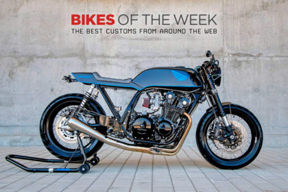 The best cafe racers, scramblers and restomods of the week