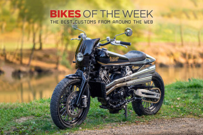 The best cafe racers, scramblers and restomods of the week