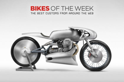 The best cafe racers, scramblers and bobbers of the week