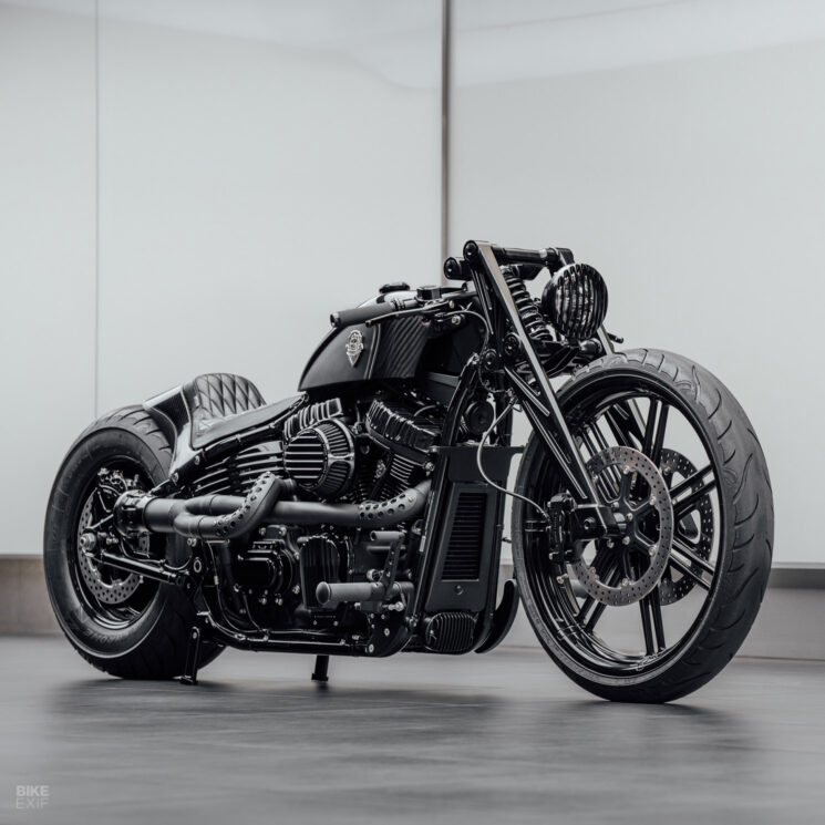 Rough Crafts Asphalt Glider Harley