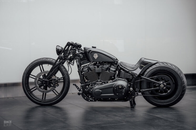 Rough Crafts Asphalt Glider Harley