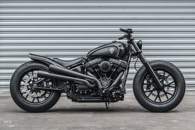 Rough Crafts Thunder Chaser Harley