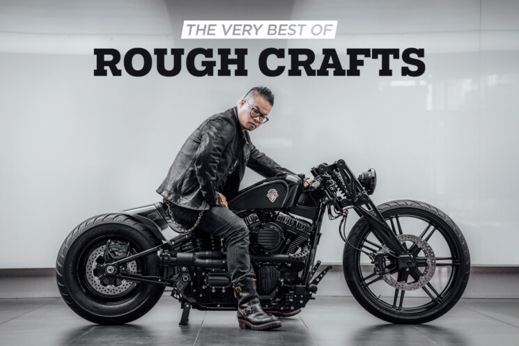 Rough Crafts Asphalt Glider Harley