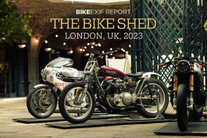 The Bike Shed Show report