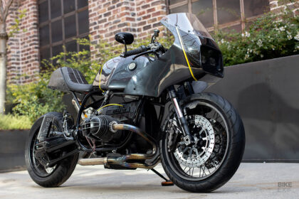 BMW R80 café racer by 72 HKG Performance