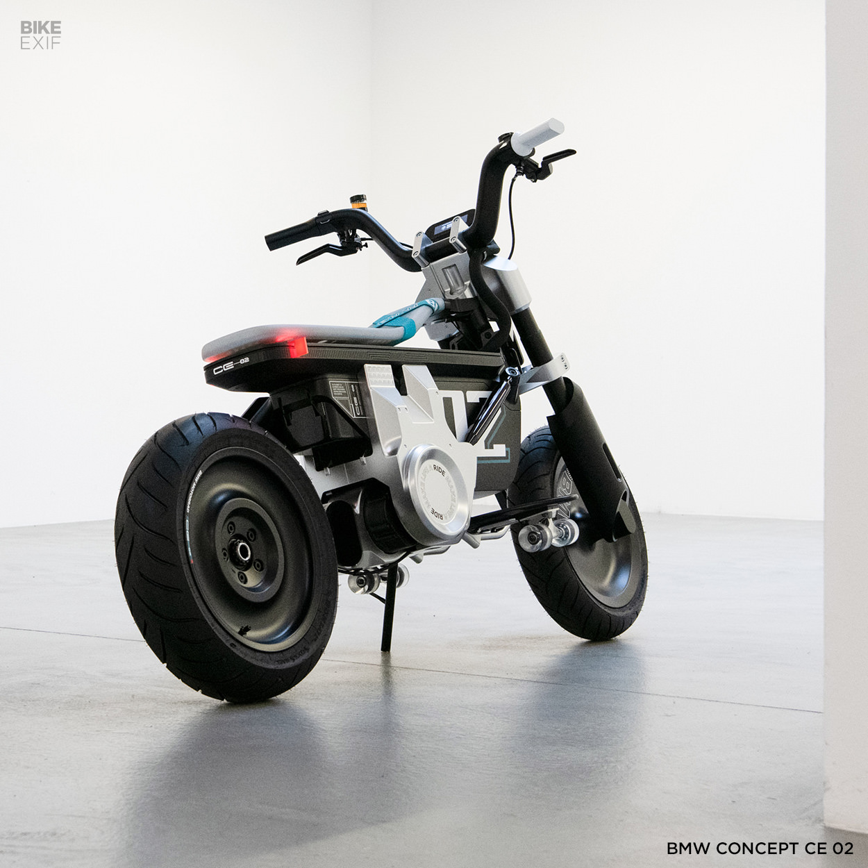 BMW Concept CE 02 electric motorcycle