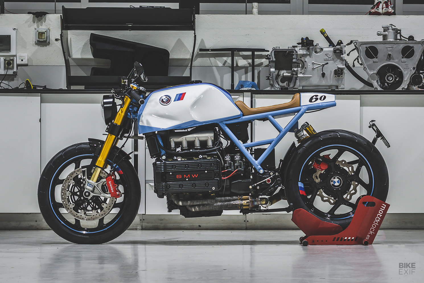 BMW K100RS café racer by Bolt Motor Co.