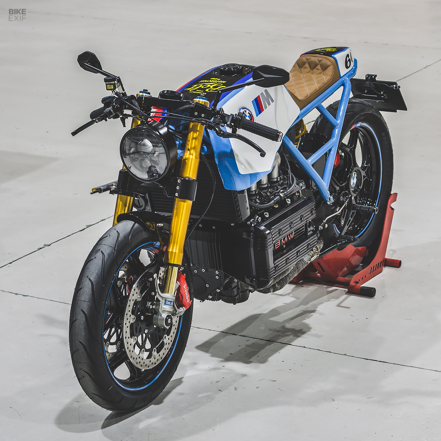 BMW K100RS café racer by Bolt Motor Co.