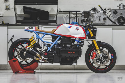 BMW K100RS café racer by Bolt Motor Co.