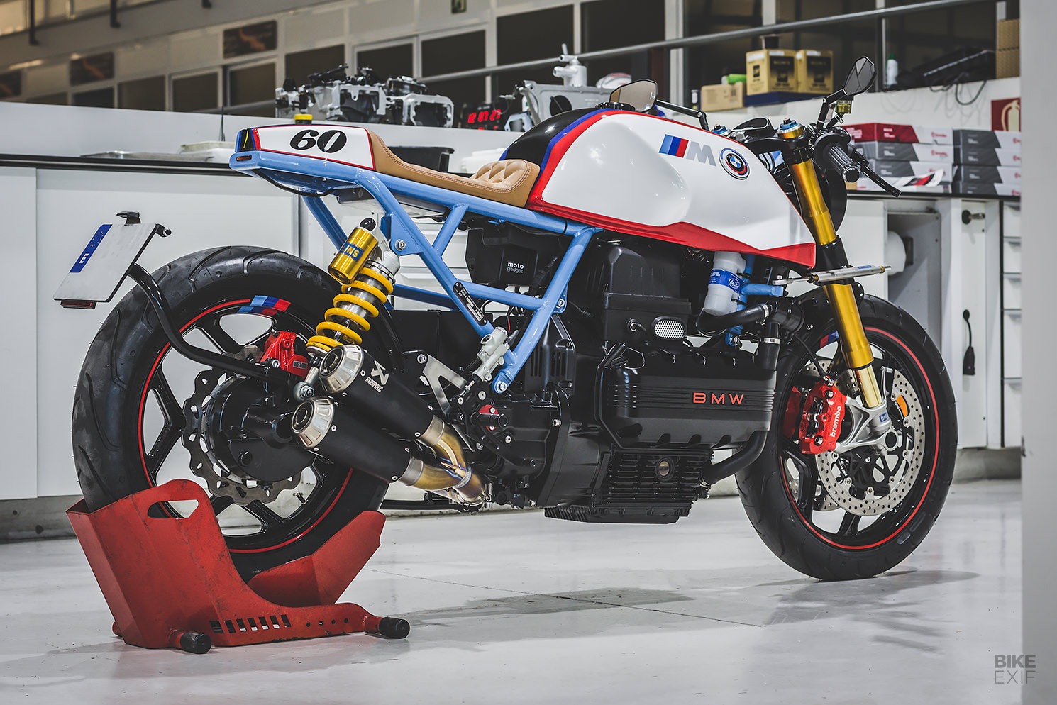 BMW K100RS café racer by Bolt Motor Co.