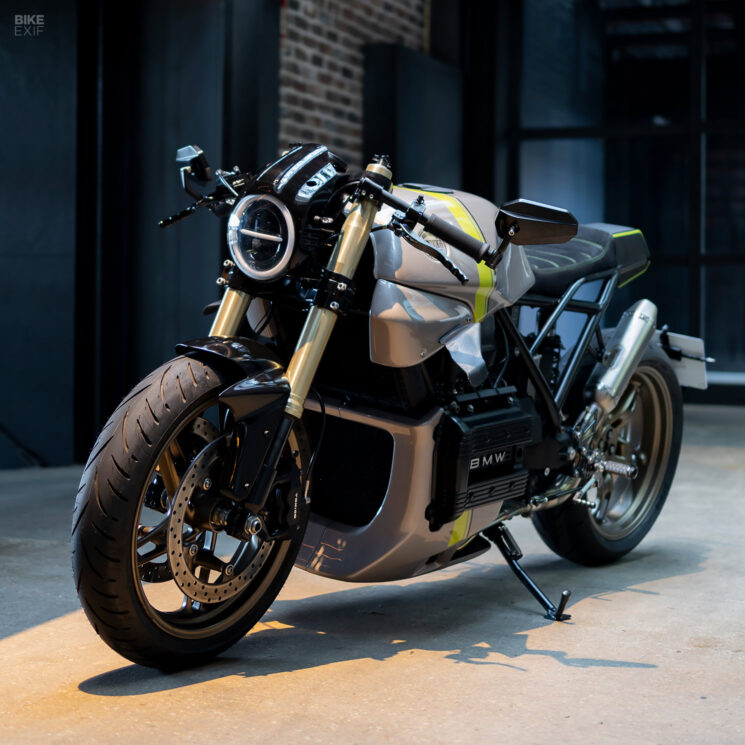 Custom BMW K75 by HKG Performance