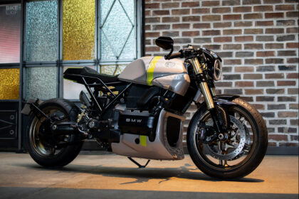 Custom BMW K75 by HKG Performance