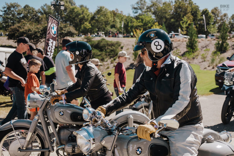 The 2023 BMW Motorrad Days Americas