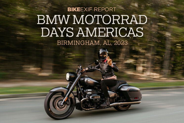 The 2023 BMW Motorrad Days Americas