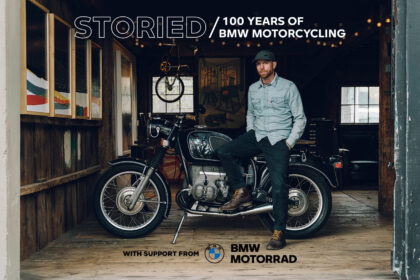 The BMW Motorrad Storied Series with Christopher Myott