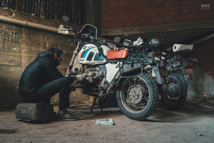 The BMW Motorrad Storied Series with Matias Corea