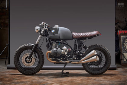 BMW R80R Mystic scrambler by 86 Gear