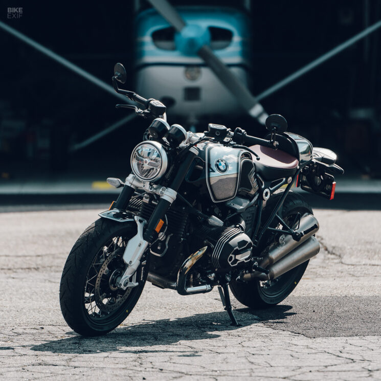 BMW R nineT 100 Years edition