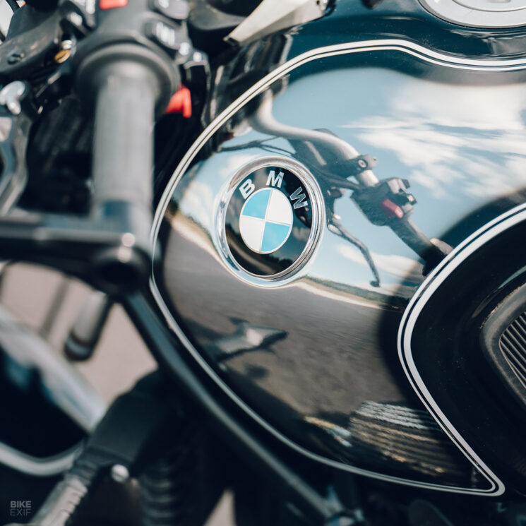 BMW R nineT 100 Years edition