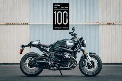 BMW R nineT 100 Years edition