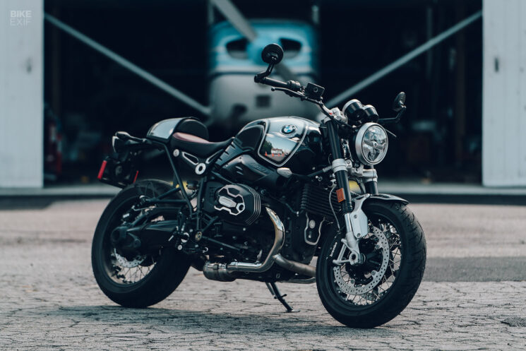 BMW R nineT 100 Years edition