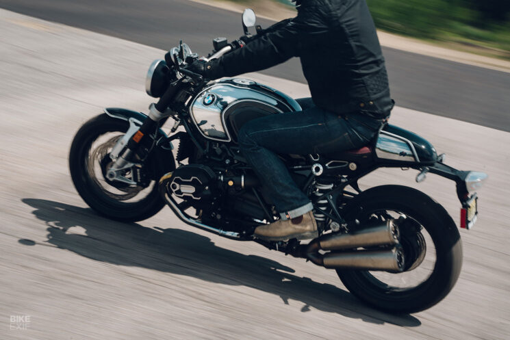 BMW R nineT 100 Years edition