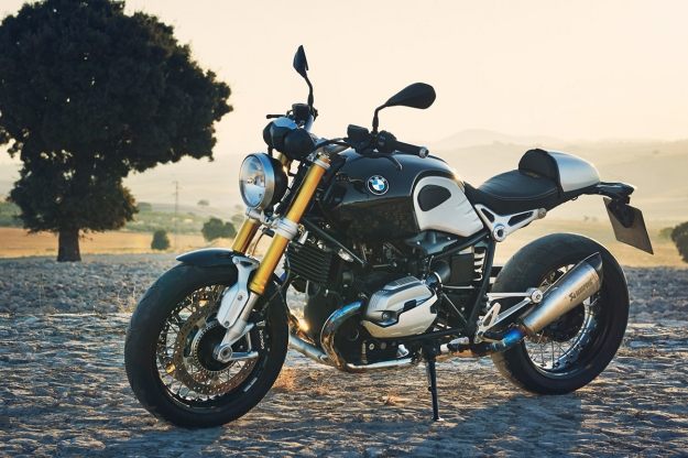 The new BMW R nineT